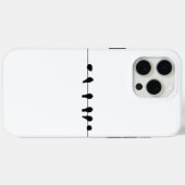 VOGEL Case-Mate iPhone CASE (Achterkant (horizontaal))