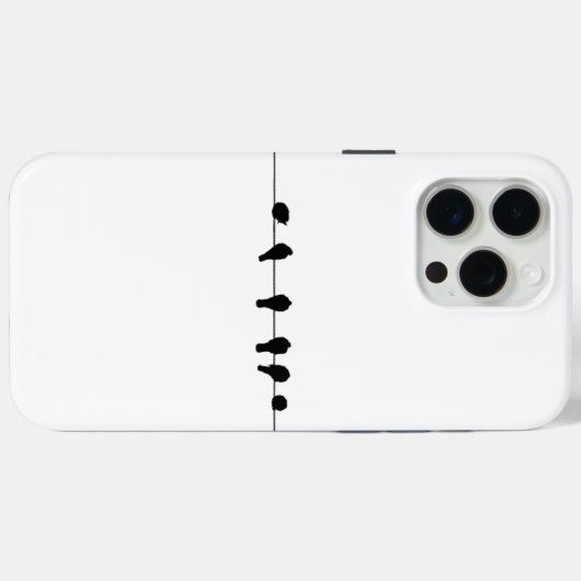 VOGEL Case-Mate iPhone CASE (Achterkant (horizontaal))