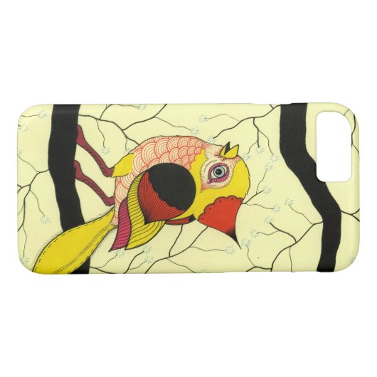 vogel Case-Mate iPhone case (Achterkant (Horizontaal))