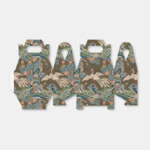 Vogel Chinees Antiek Decor Bedankdoosjes (Uitgevouwen)