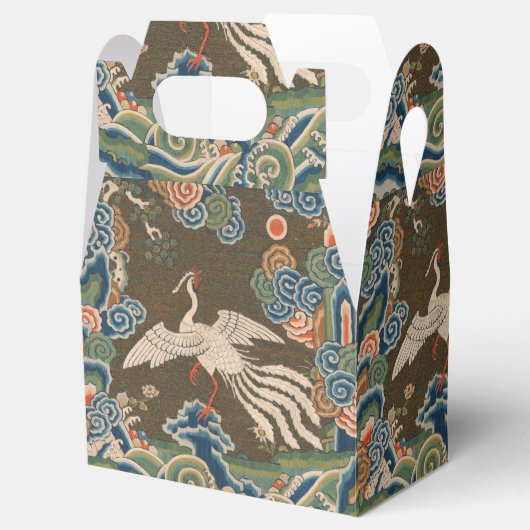 Vogel Chinees Antiek Decor Bedankdoosjes (Geopend)