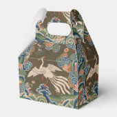 Vogel Chinees Antiek Decor Bedankdoosjes (Voorkant Zijde)