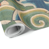 Vogel Chinees Antiek Decor Cadeaupapier (Rol Hoek)