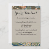 Vogel Chinees Antiek Decor Kaart (Voorkant)