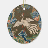 Vogel Chinees Antiek Decor Keramisch Ornament (Links)