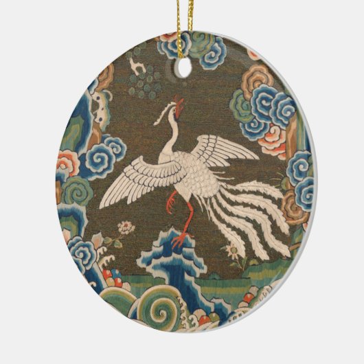 Vogel Chinees Antiek Decor Keramisch Ornament (Links)