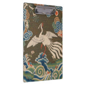 Vogel Chinees Antiek Decor Klembord (Rechts)