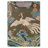 Vogel Chinees Antiek Decor Klembord (Voorkant)