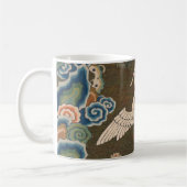 Vogel Chinees Antiek Decor Koffiemok (Links)