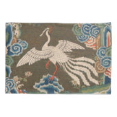 Vogel Chinees Antiek Decor Kussensloop (Achterkant)