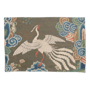 Vogel Chinees Antiek Decor Kussensloop