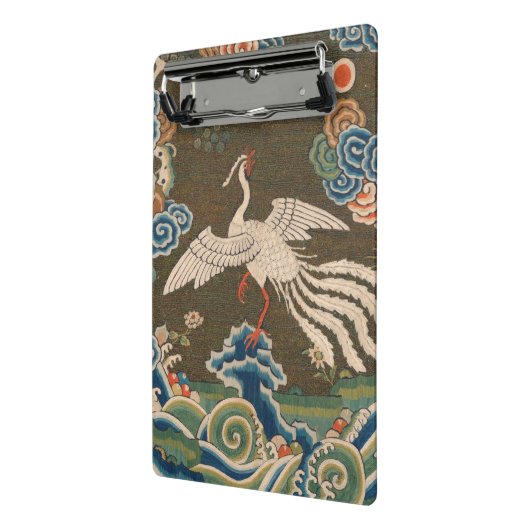 Vogel Chinees Antiek Decor Mini Klembord (Angled2)