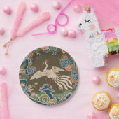 Vogel Chinees Antiek Decor Papieren Bordje (Feest)