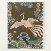Vogel Chinees Antiek Decor Planner (Achterkant)