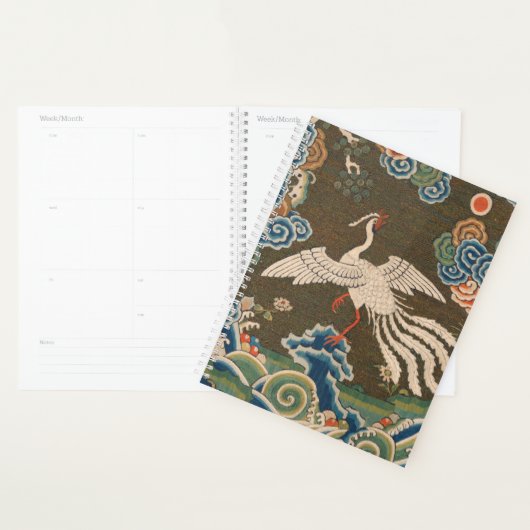 Vogel Chinees Antiek Decor Planner (Display)