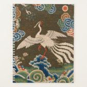 Vogel Chinees Antiek Decor Planner (Voorkant)