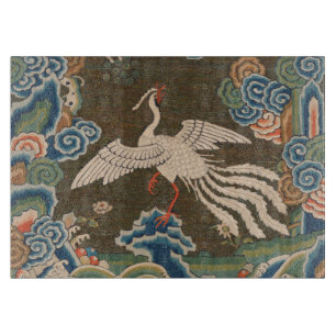 Vogel Chinees Antiek Decor Snijplank