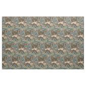 Vogel Chinees Antiek Decor Stof (Fat Quarter)