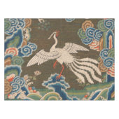 Vogel Chinees Antiek Decor Tafelkleed (Voorkant (Horizontaal))