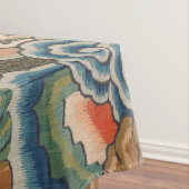 Vogel Chinees Antiek Decor Tafelkleed (Voorbeeld)