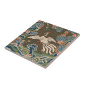Vogel Chinees Antiek Decor Tegeltje (Zijkant)
