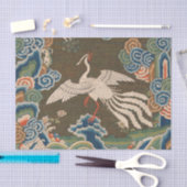 Vogel Chinees Antiek Decor Tissuepapier (Craft)
