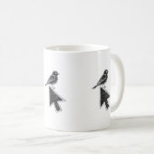 Vogel Cursor Koffiemok (Voorkant rechts)