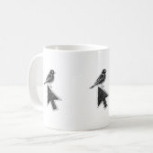 Vogel Cursor Koffiemok (Voorkant links)