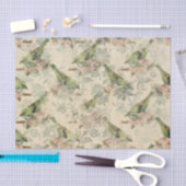 Vogel Decoupage Vintage Ephemera Tissuepapier (Craft)