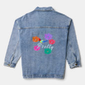  vogel denim jacket (Achterkant)
