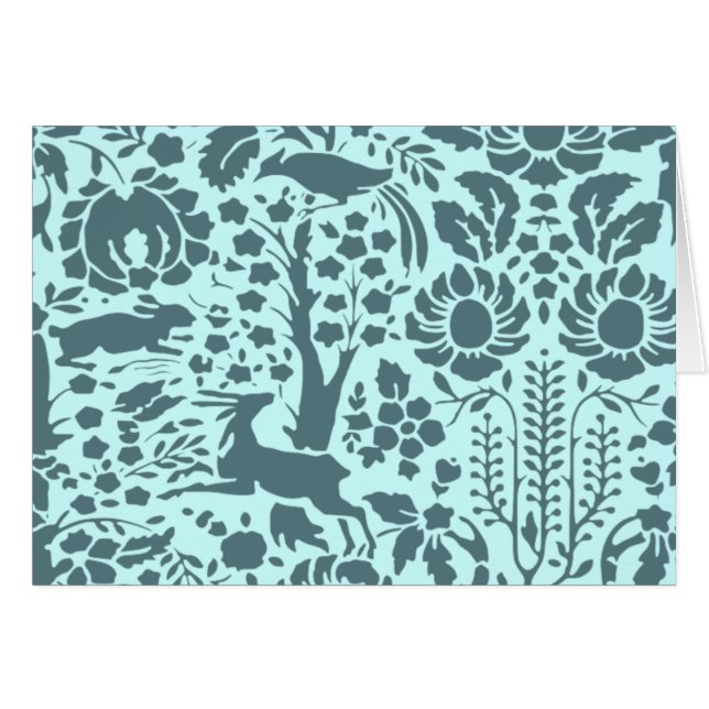 Vogel, Der, boomfolkpatroon (Voorkant Horizontaal)