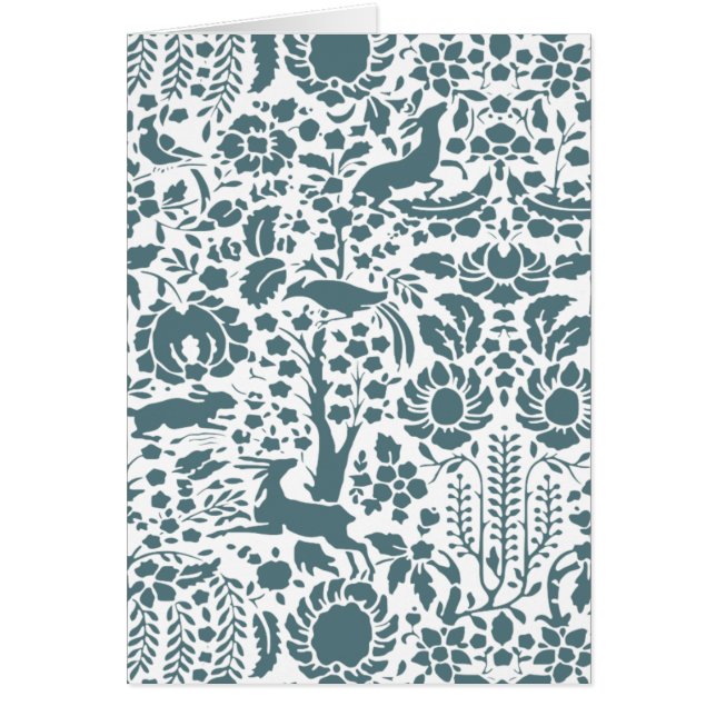 Vogel, Der, boomfolkpatroon (Voorkant)