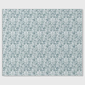 Vogel, Der, boomfolkpatroon Cadeaupapier (Vlak)