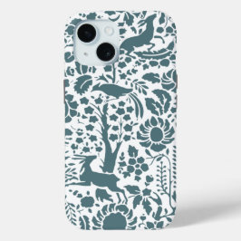 Vogel, Der, boomfolkpatroon iPhone 15 Case