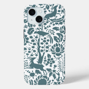 Vogel, Der, boomfolkpatroon iPhone 15 Case
