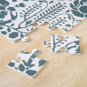 Vogel, Der, boomfolkpatroon Legpuzzel (Zijkant)