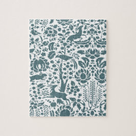 Vogel, Der, boomfolkpatroon Legpuzzel