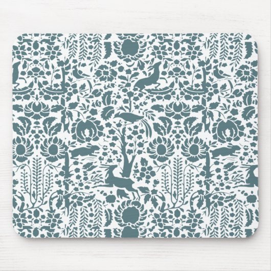 Vogel, Der, boomfolkpatroon Muismat (Voorkant)