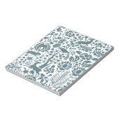 Vogel, Der, boomfolkpatroon Notitieblok (Linkerzijde)