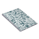 Vogel, Der, boomfolkpatroon Notitieboek (Rechterzijde)