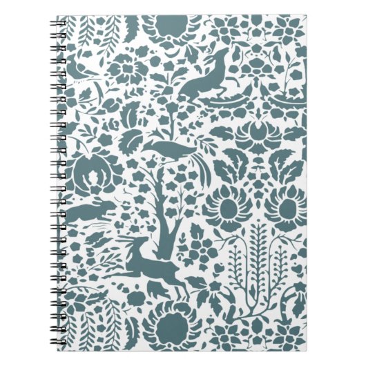 Vogel, Der, boomfolkpatroon Notitieboek (Voorkant)