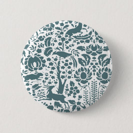 Vogel, Der, boomfolkpatroon Ronde Button 5,7 Cm