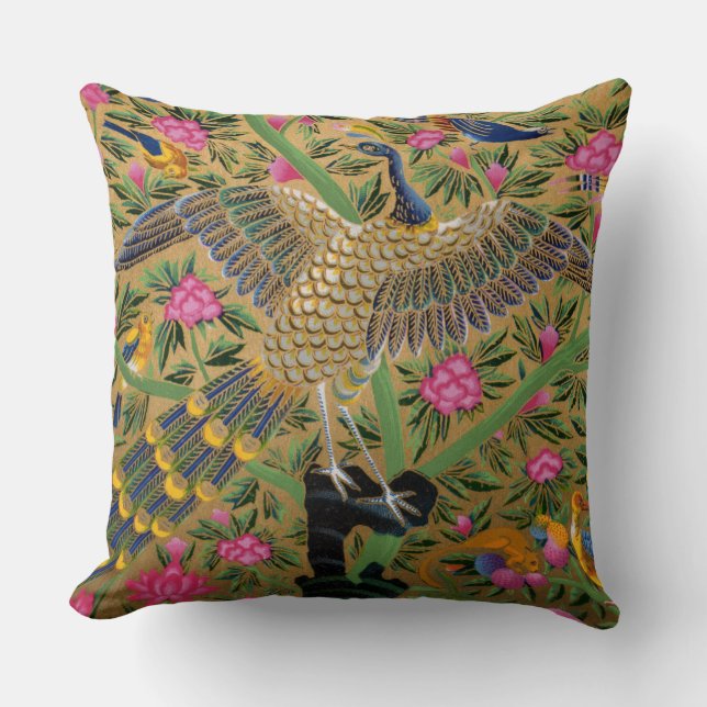 Vogel des Lebens Worpillow Kussen (Voorkant)