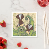 Vogel design servetten (Insitu)