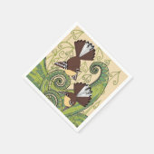 Vogel design servetten (Hoek)