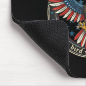 Vogel Deze vogel kan de Amerikaanse adelaar van 4 Muismat (Hoek)