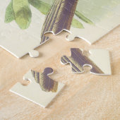 Vogel die op een Puzzle van de Tak van de Boom wor Legpuzzel (Zijkant)