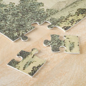 Vogel die op een Tak van de Boom ( Blik) wordt get Legpuzzel (Zijkant)