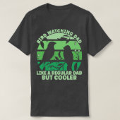 Vogel die pap bekijkt t-shirt (Design voorkant)