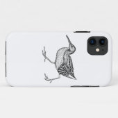 vogel dier natuur Case-Mate iPhone case (Achterkant (horizontaal))
